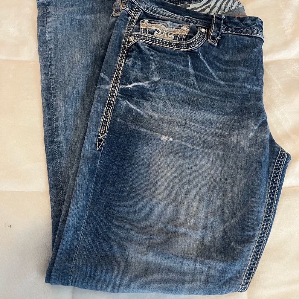 Rock Revival Roselle Easy Boot Jean - Picture 2 of 7